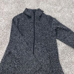 Black and White zip up jacket